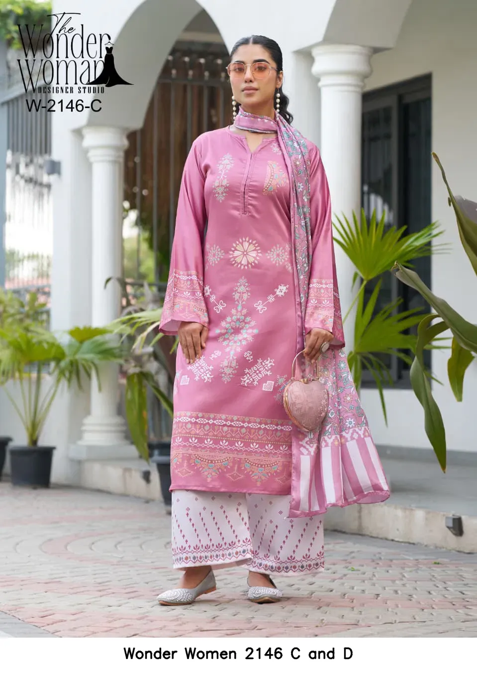 Wonder Women 2146 C and D