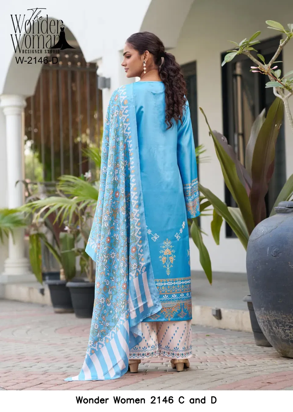 Wonder Women 2146 C and D