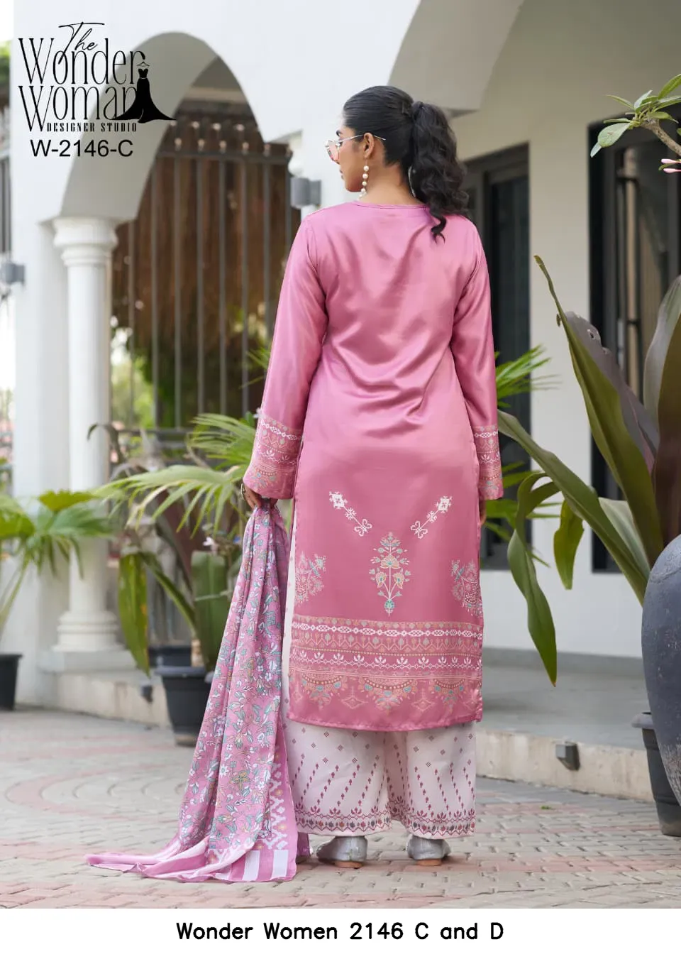 Wonder Women 2146 C and D