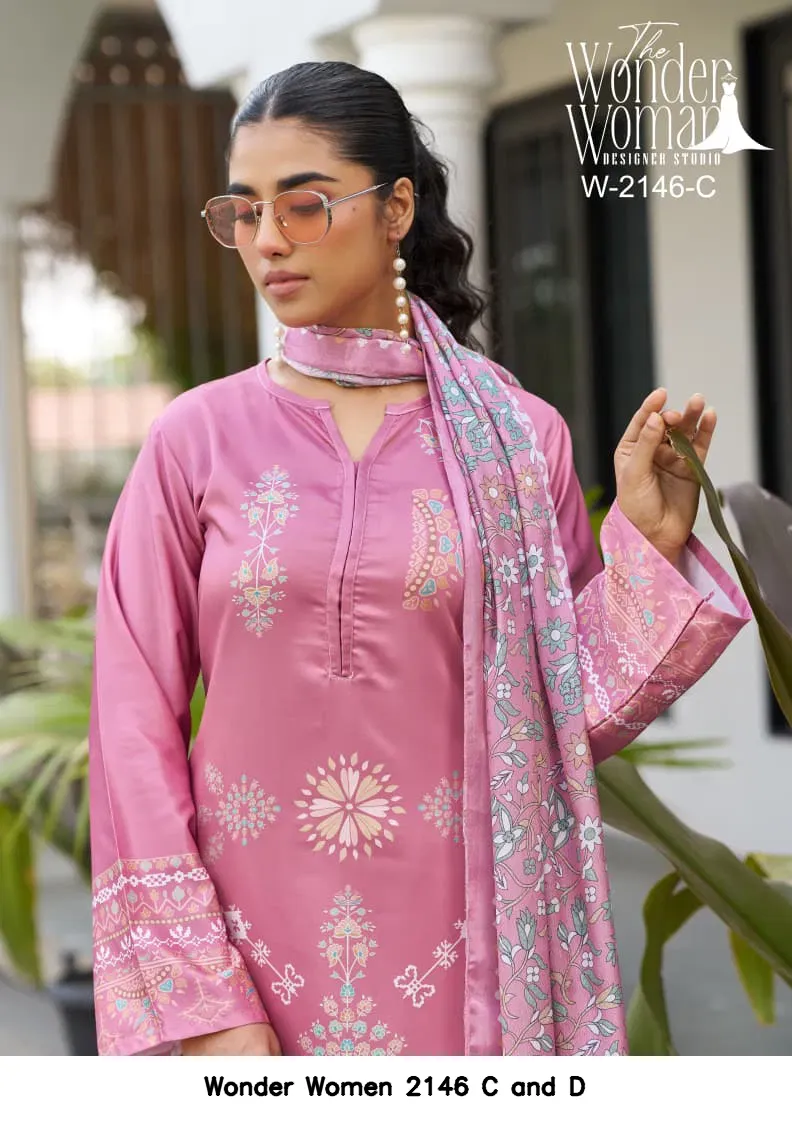 Wonder Women 2146 C and D