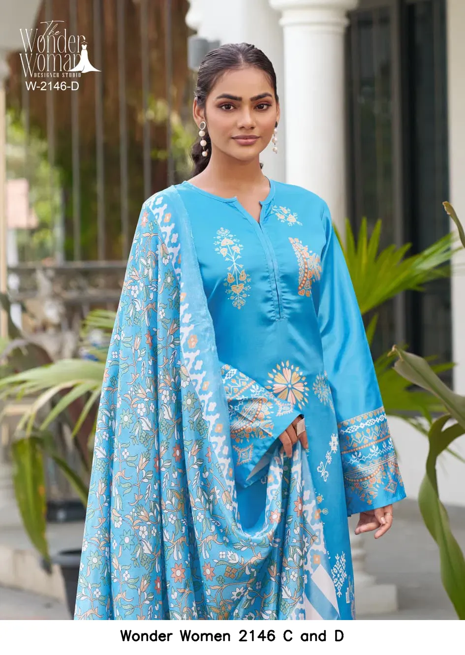 Wonder Women 2146 C and D