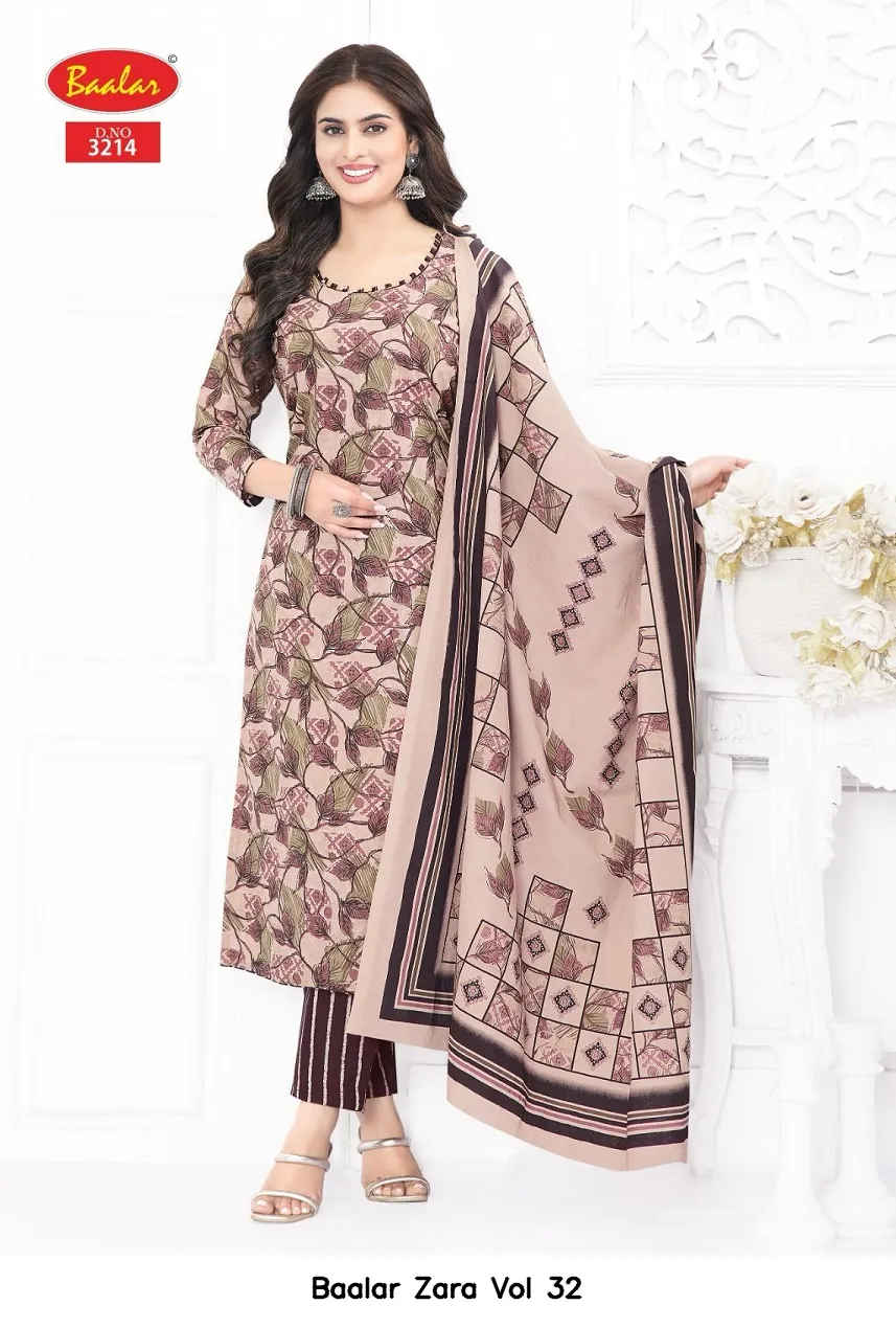 Baalar Zara Vol 32 — Wholesale Dress Material, Baalar wholesale from Surat — view 10