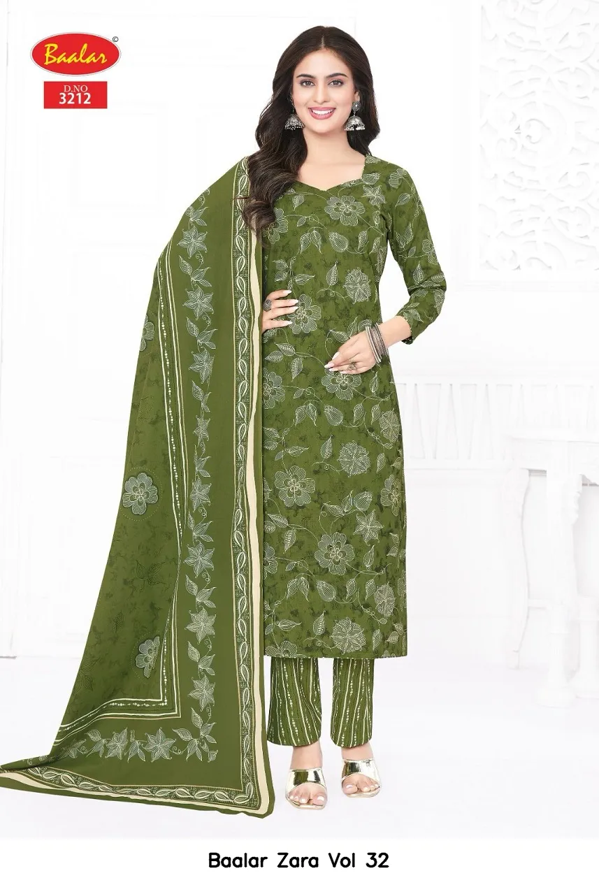 Baalar Zara Vol 32 — Wholesale Dress Material, Baalar wholesale from Surat — view 11