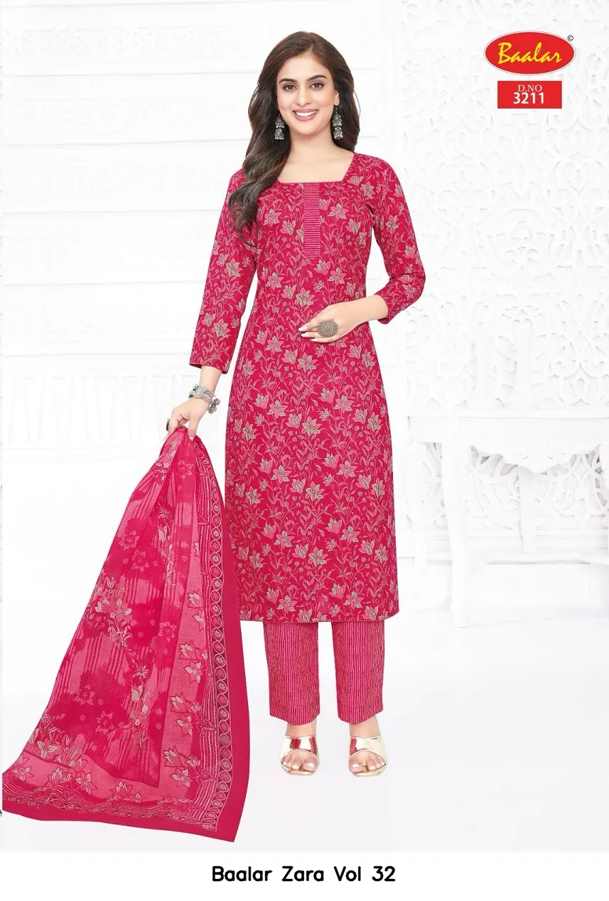 Baalar Zara Vol 32 — Wholesale Dress Material, Baalar wholesale from Surat — view 13