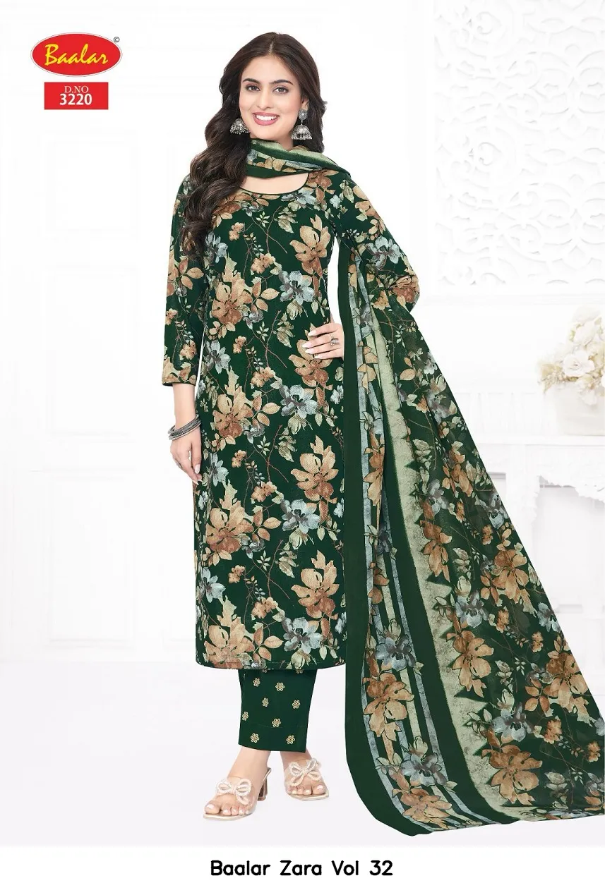 Baalar Zara Vol 32 — Wholesale Dress Material, Baalar wholesale from Surat — view 14