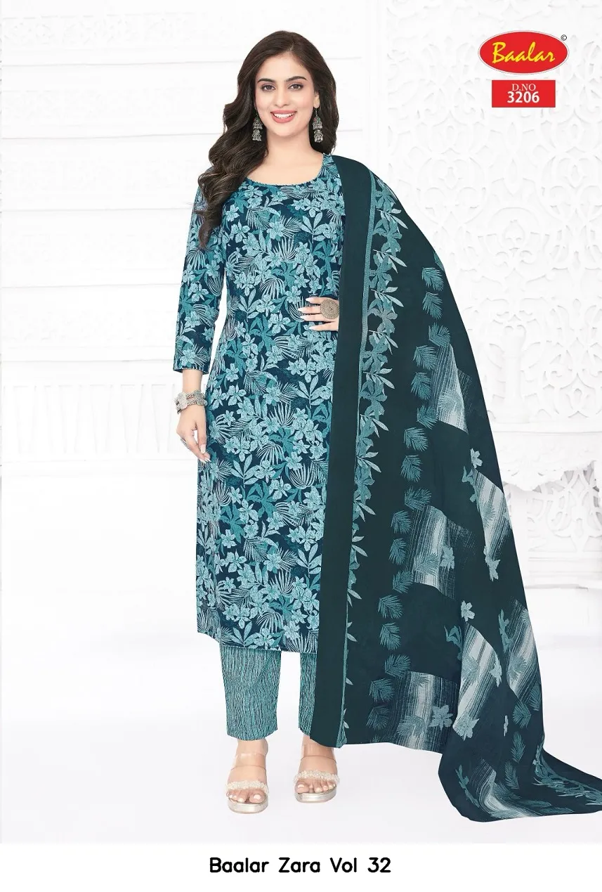 Baalar Zara Vol 32 — Wholesale Dress Material, Baalar wholesale from Surat — view 15