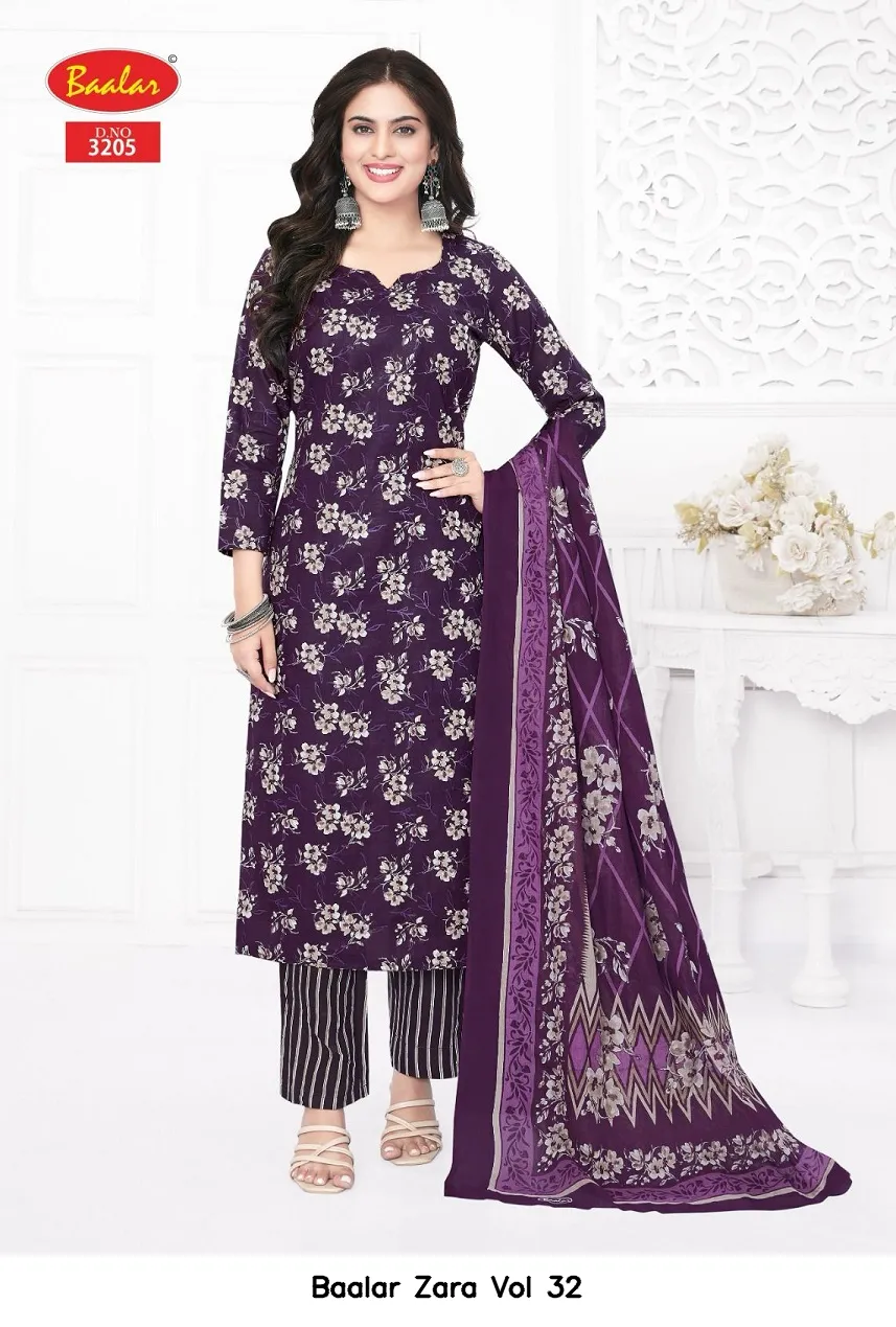 Baalar Zara Vol 32 — Wholesale Dress Material, Baalar wholesale from Surat — view 18