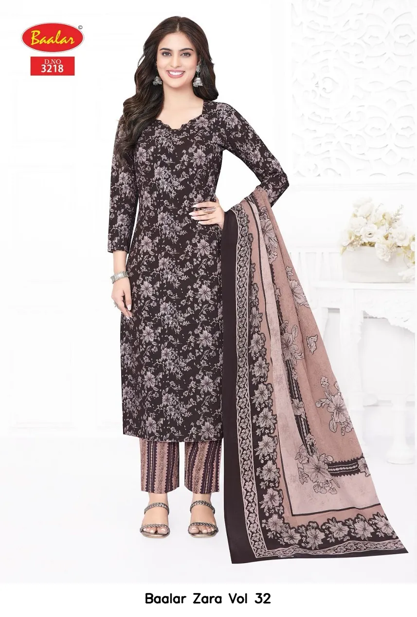 Baalar Zara Vol 32 — Wholesale Dress Material, Baalar wholesale from Surat — view 2
