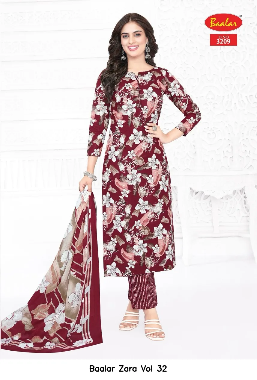 Baalar Zara Vol 32 — Wholesale Dress Material, Baalar wholesale from Surat — view 20