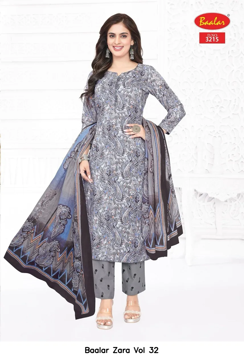 Baalar Zara Vol 32 — Wholesale Dress Material, Baalar wholesale from Surat — view 21