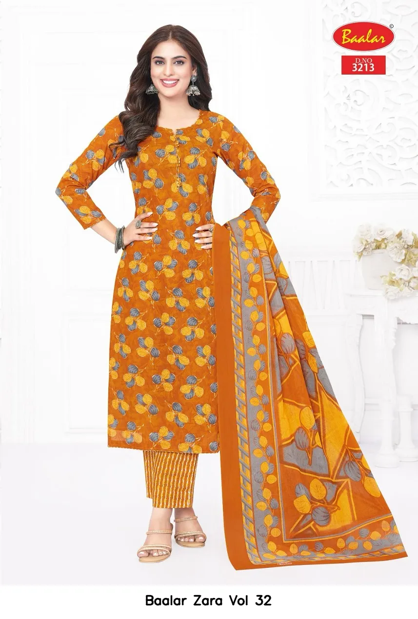 Baalar Zara Vol 32 — Wholesale Dress Material, Baalar wholesale from Surat — view 22