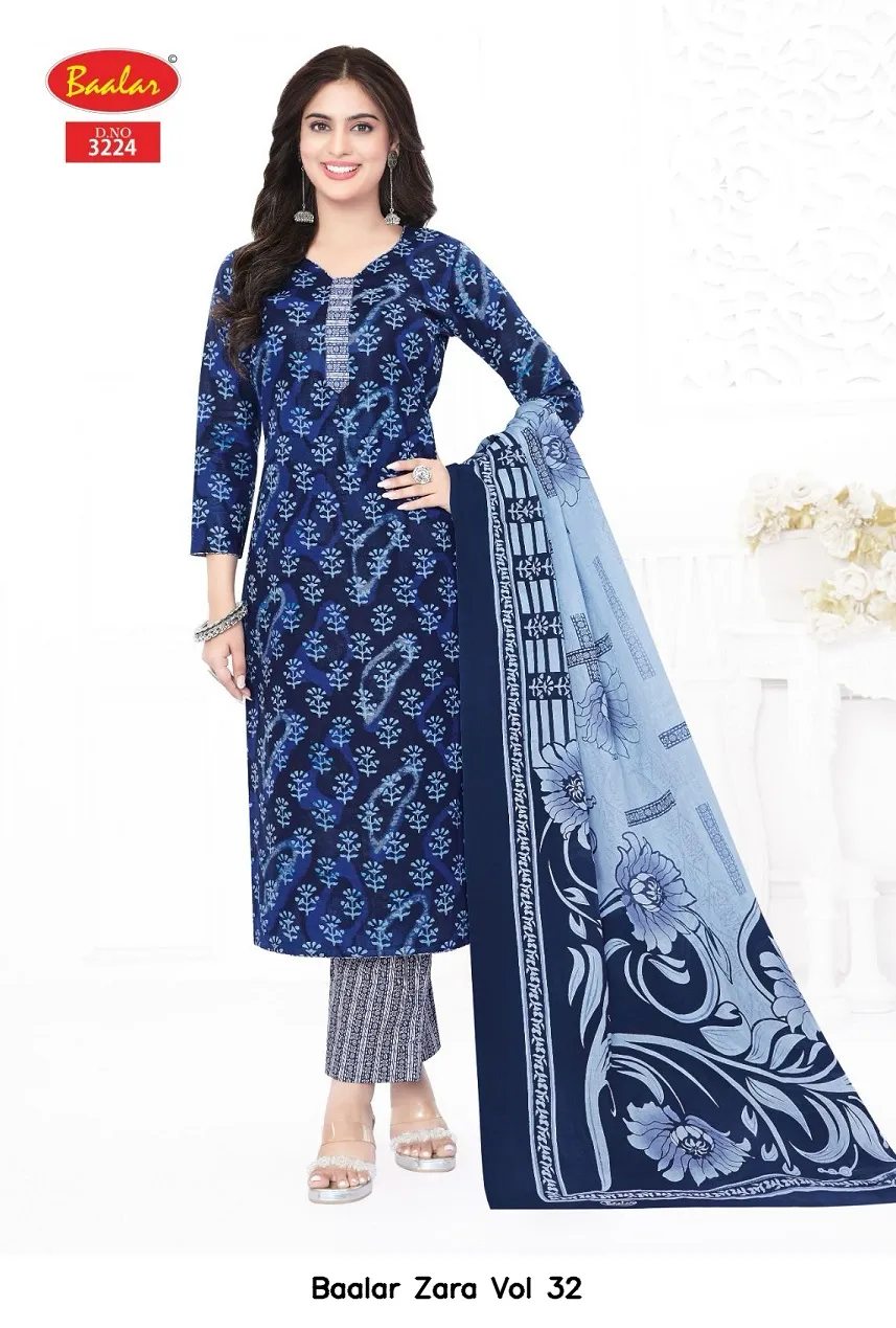 Baalar Zara Vol 32 — Wholesale Dress Material, Baalar wholesale from Surat — view 23