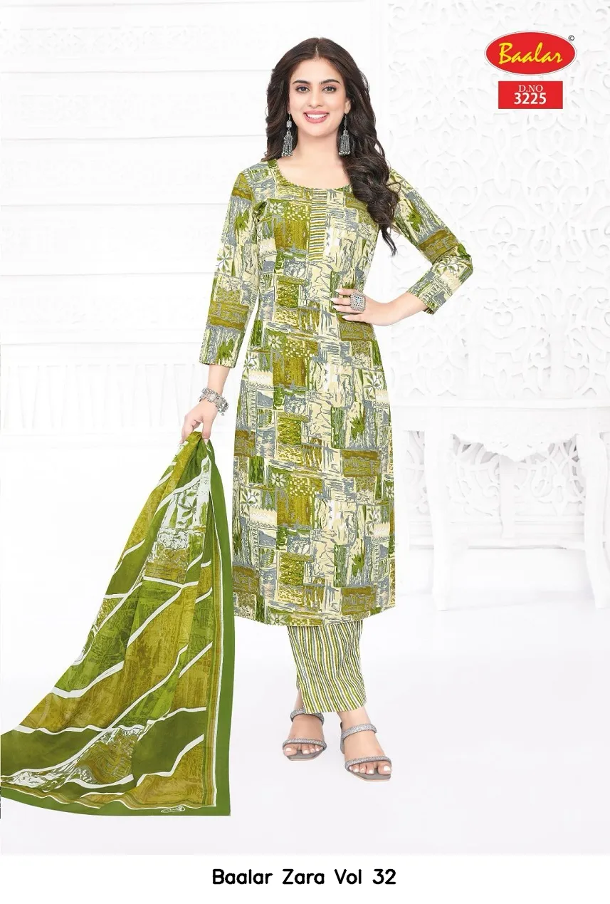 Baalar Zara Vol 32 — Wholesale Dress Material, Baalar wholesale from Surat — view 24