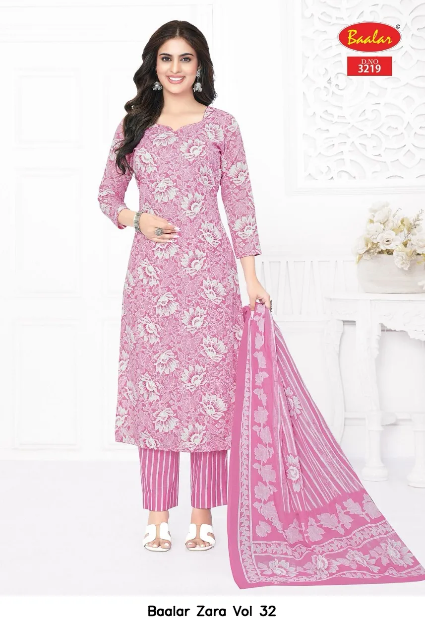 Baalar Zara Vol 32 — Wholesale Dress Material, Baalar wholesale from Surat — view 3