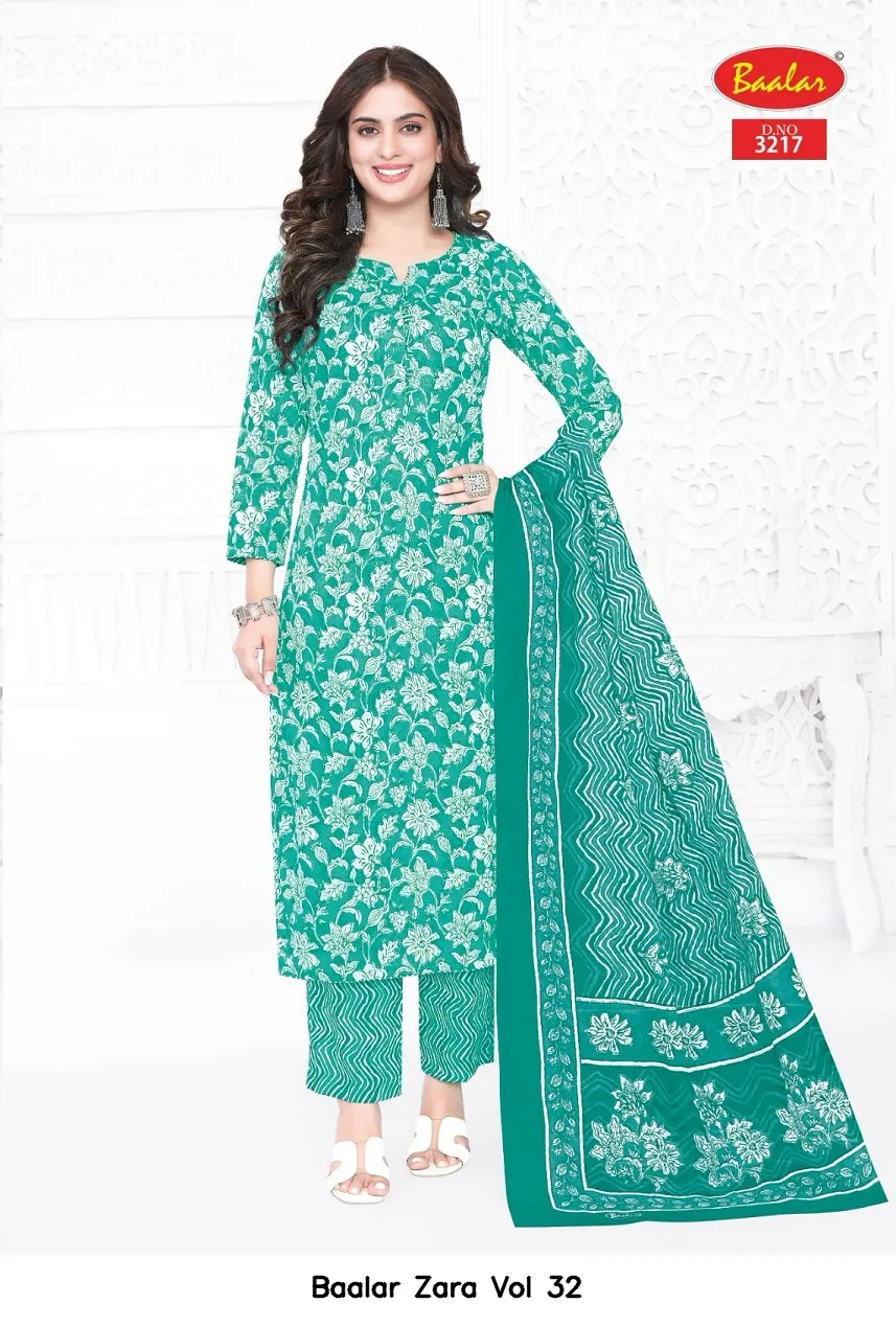 Baalar Zara Vol 32 — Wholesale Dress Material, Baalar wholesale from Surat — view 4