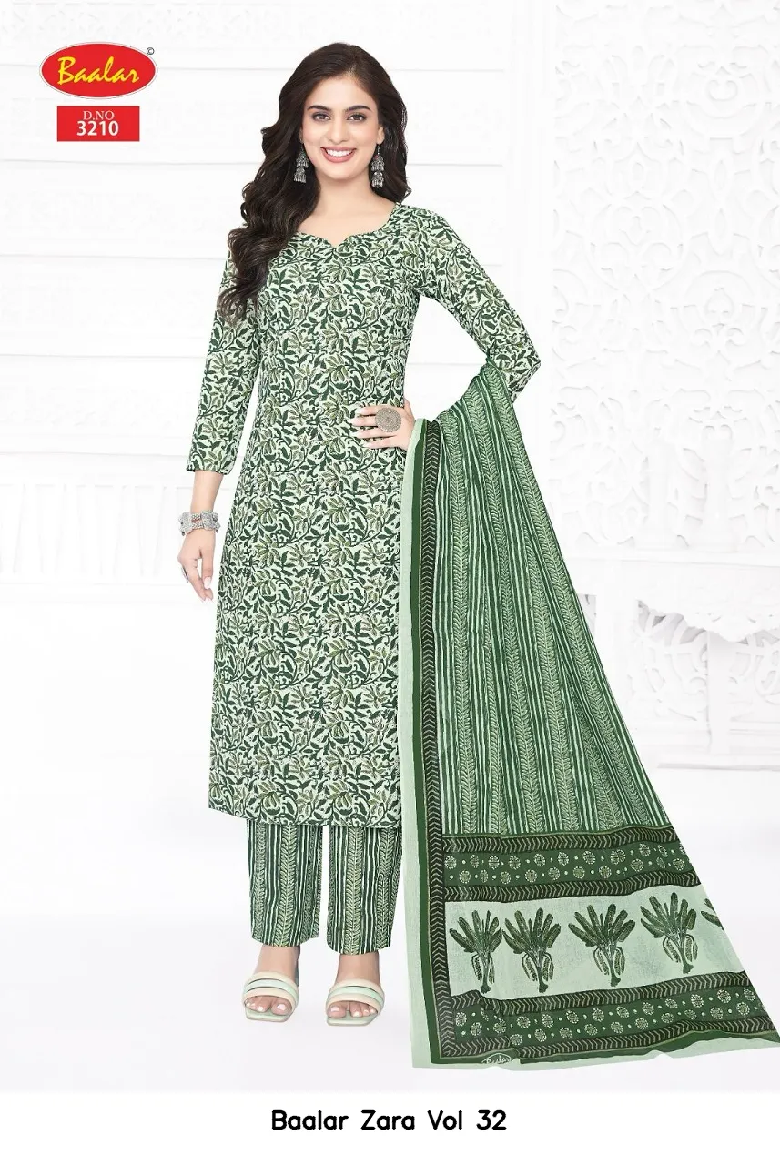 Baalar Zara Vol 32 — Wholesale Dress Material, Baalar wholesale from Surat — view 5