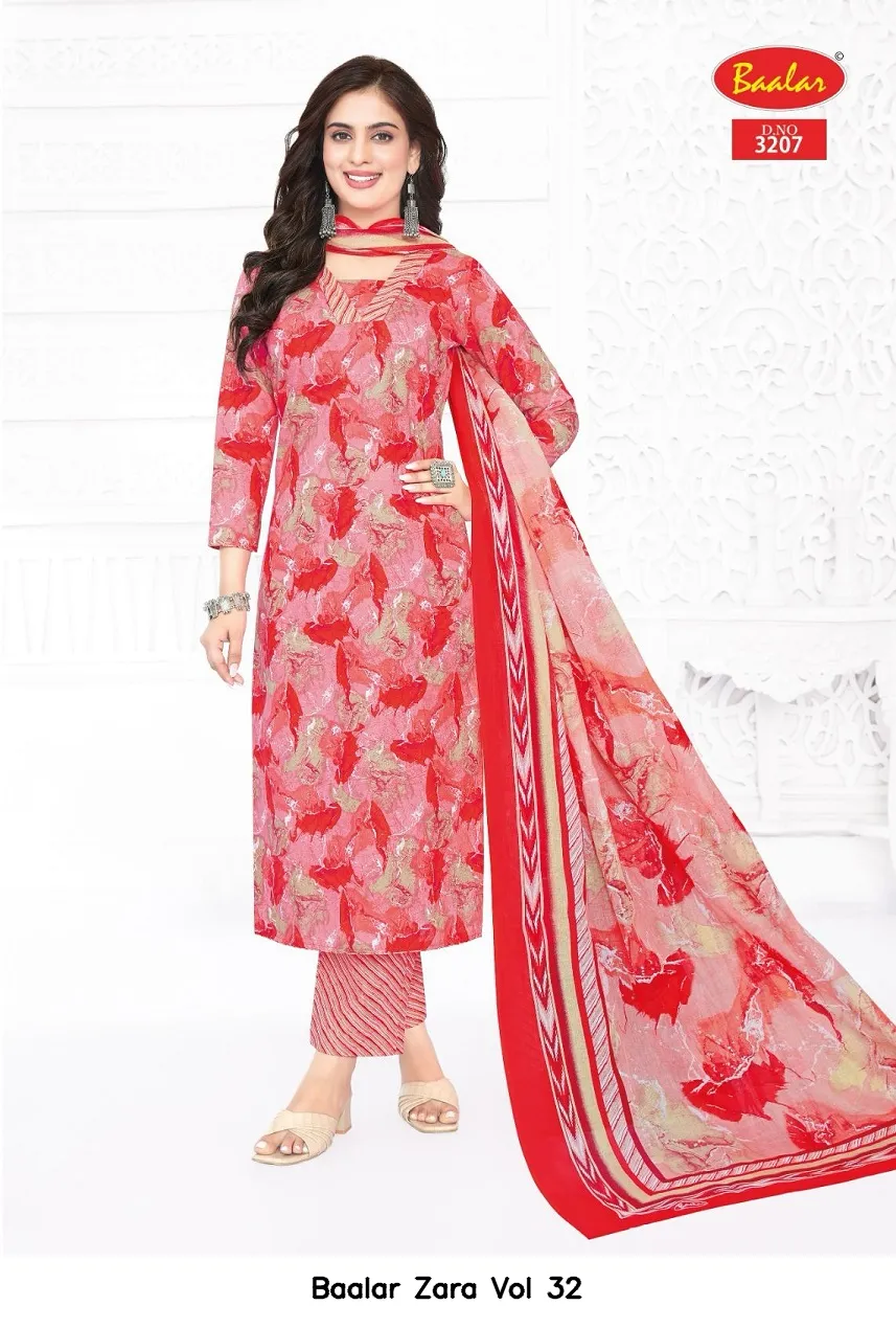 Baalar Zara Vol 32 — Wholesale Dress Material, Baalar wholesale from Surat — view 6