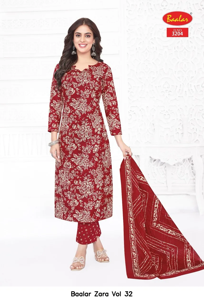 Baalar Zara Vol 32 — Wholesale Dress Material, Baalar wholesale from Surat — view 7