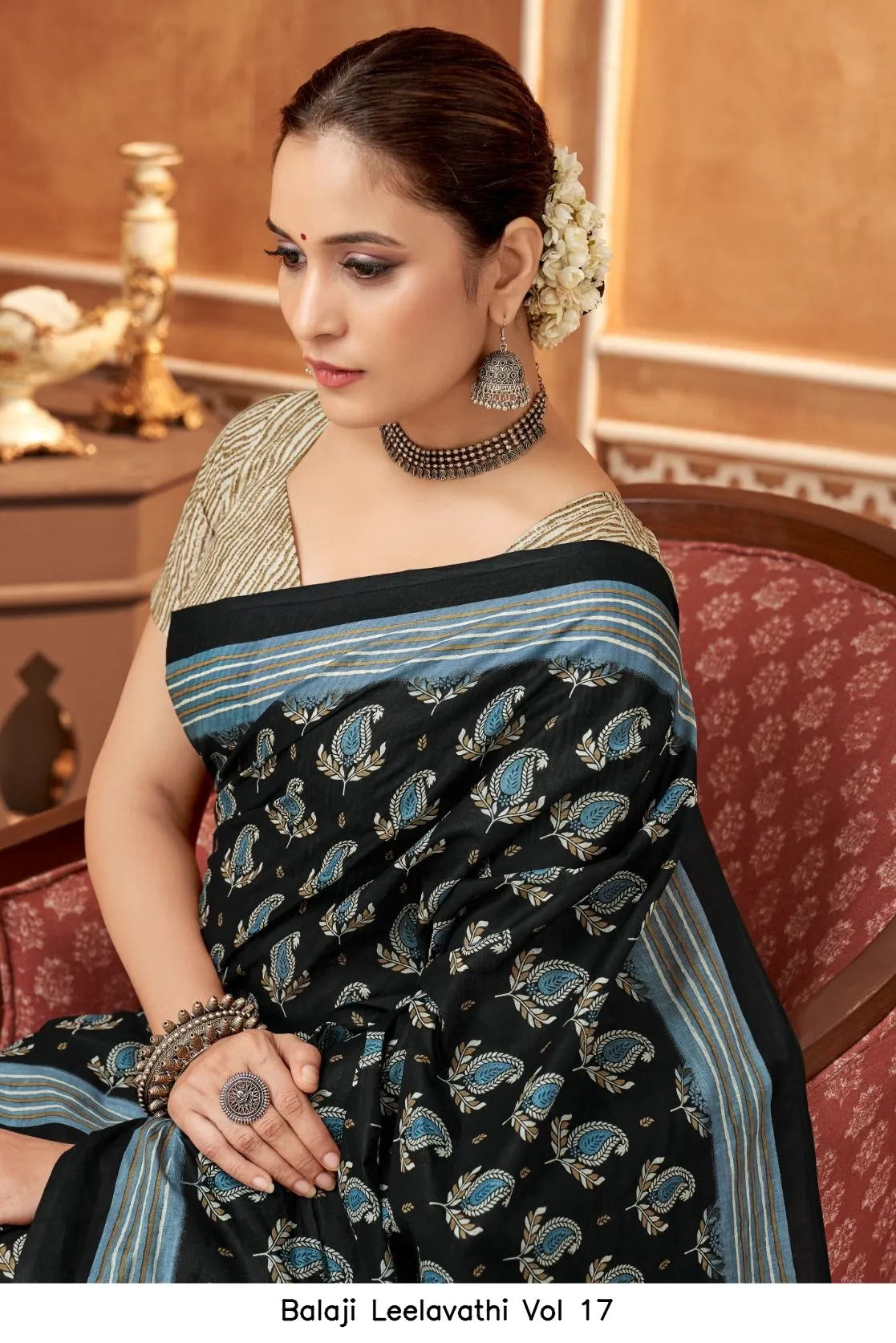 Balaji Leelavathi Vol 17 — Cotton Sarees Wholesale, Balaji Cotton wholesale from Surat - Gallery Image 13