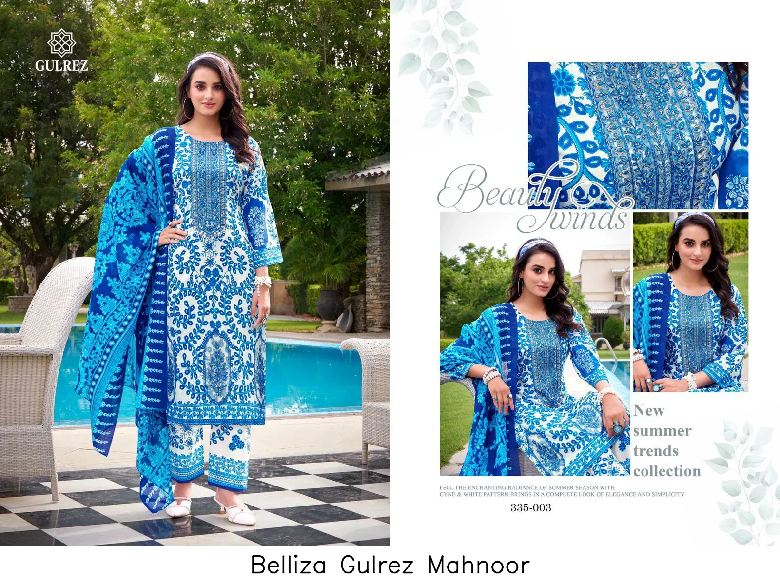 Belliza Gulrez Mahnoor