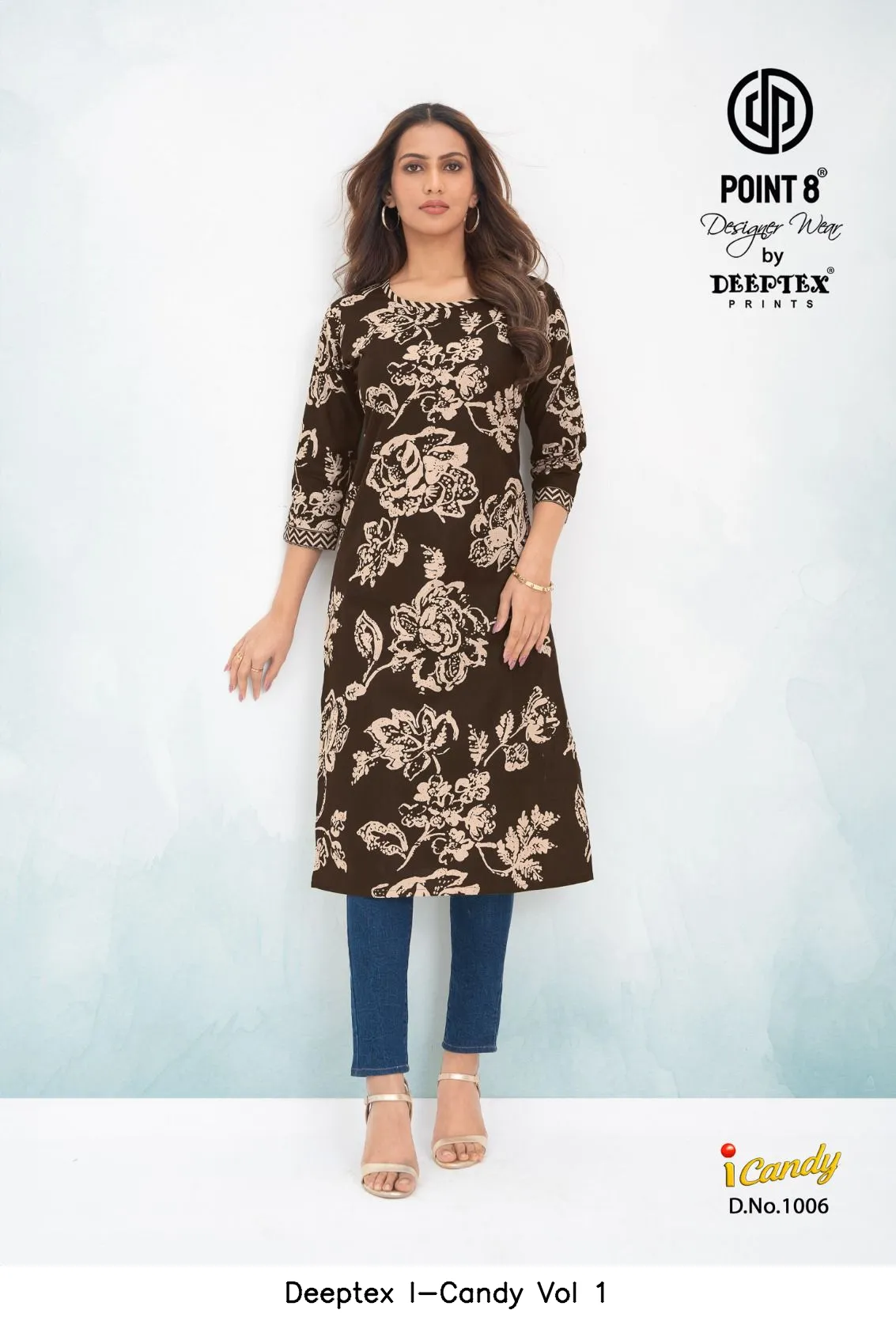 Deeptex I-Candy Vol 1 — Wholesale Kurtis, Deeptex Prints wholesale from Surat — view 5