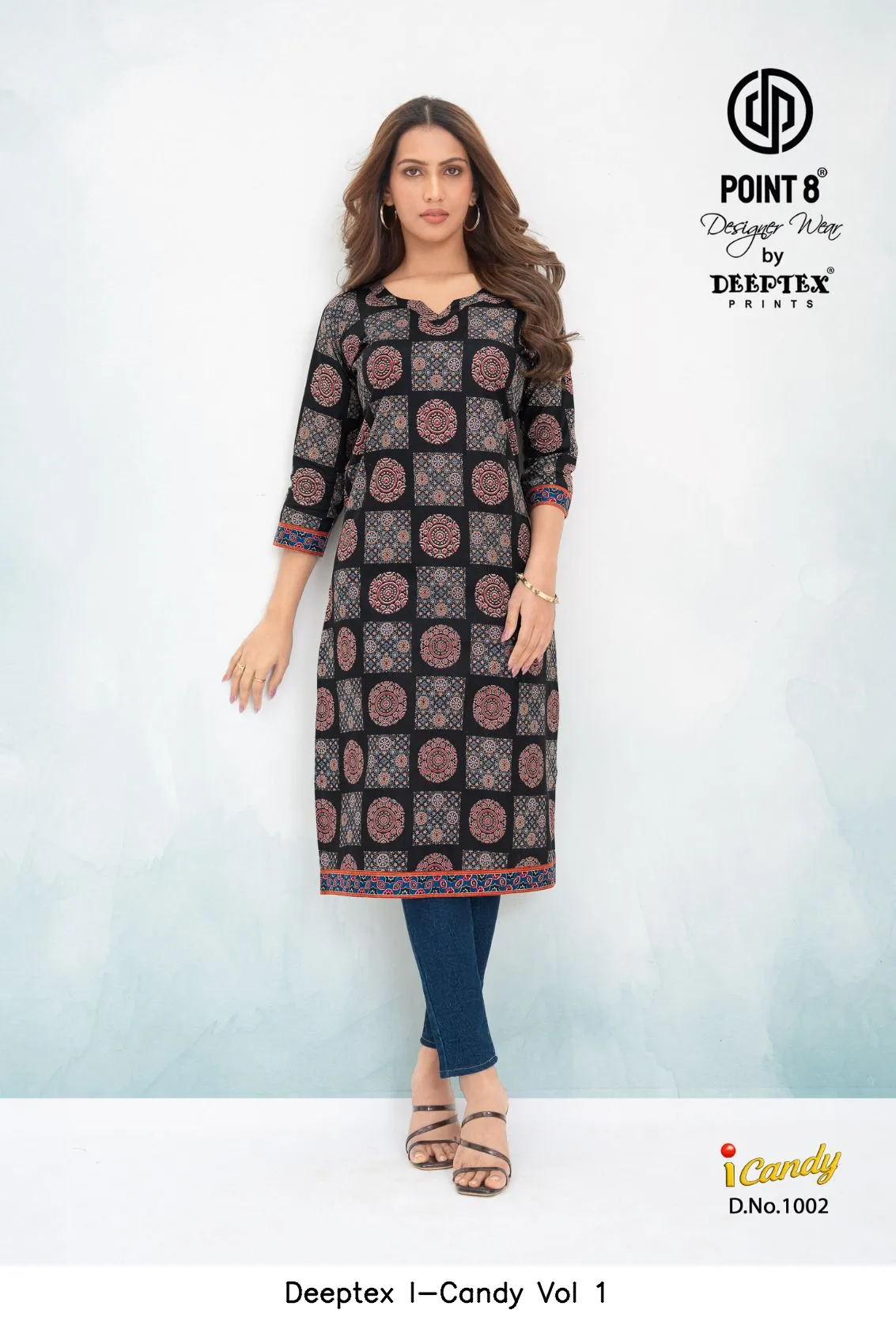 Deeptex I-Candy Vol 1 — Wholesale Kurtis, Deeptex Prints wholesale from Surat — view 6
