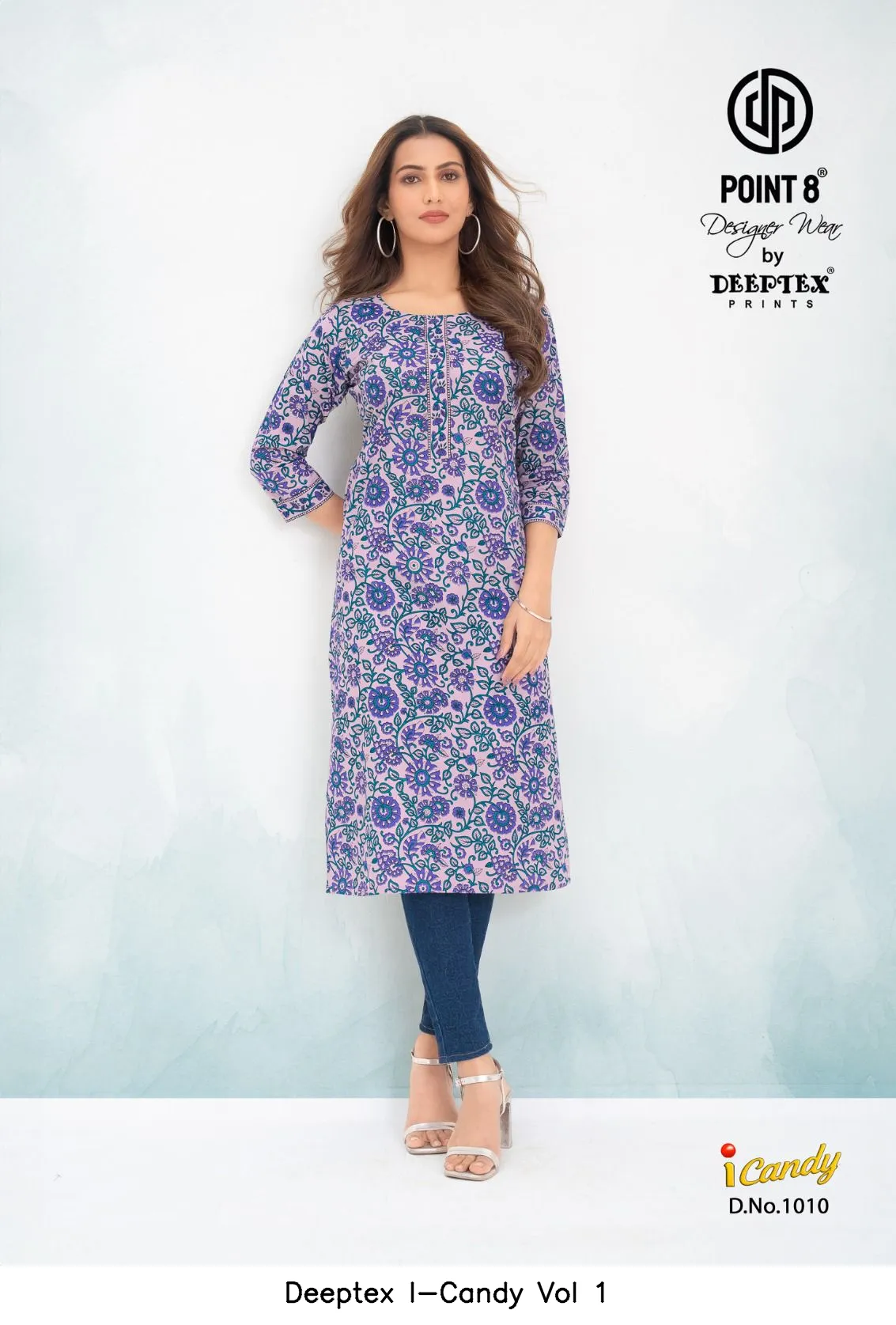 Deeptex I-Candy Vol 1 — Wholesale Kurtis, Deeptex Prints wholesale from Surat — view 8