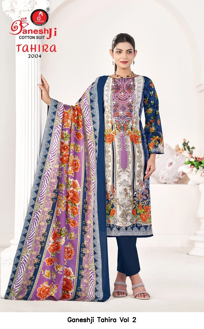 Ganeshji Tahira Vol 2 — Wholesale Dress Material, Ganeshji wholesale from Surat — view 10