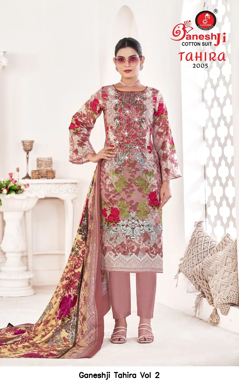 Ganeshji Tahira Vol 2 — Wholesale Dress Material, Ganeshji wholesale from Surat — view 2