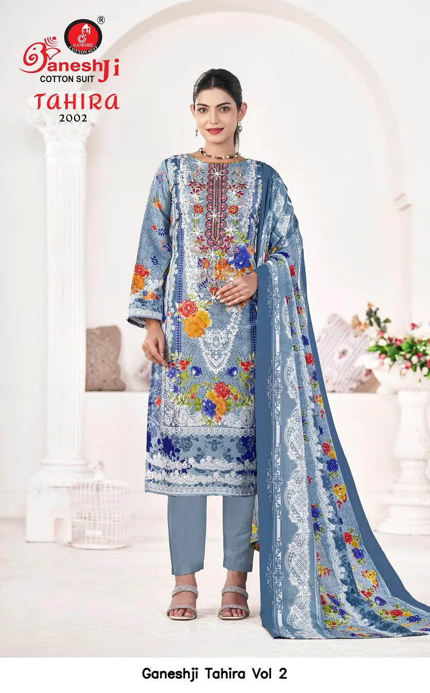 Ganeshji Tahira Vol 2 — Wholesale Dress Material, Ganeshji wholesale from Surat — view 4
