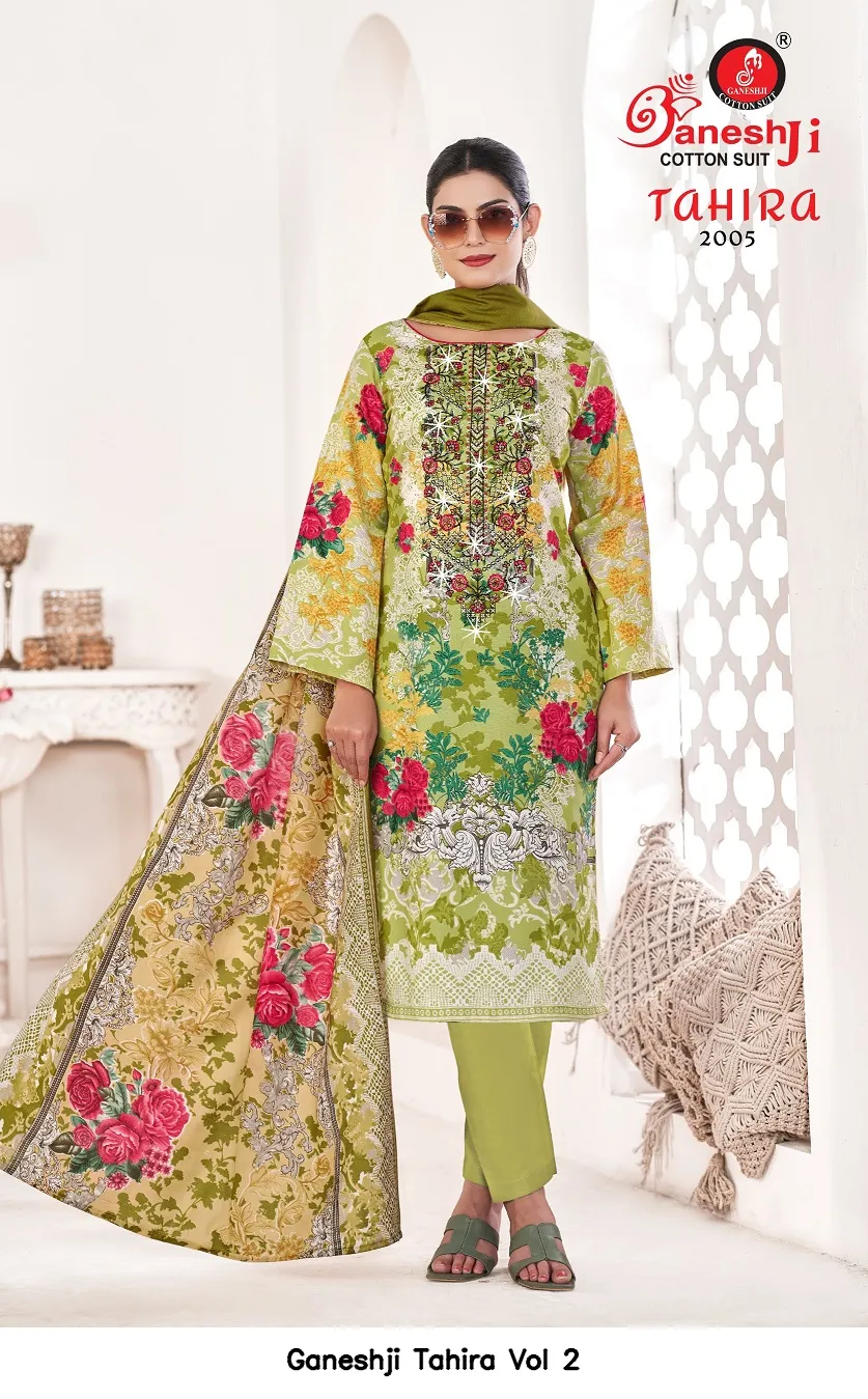 Ganeshji Tahira Vol 2 — Wholesale Dress Material, Ganeshji wholesale from Surat — view 5