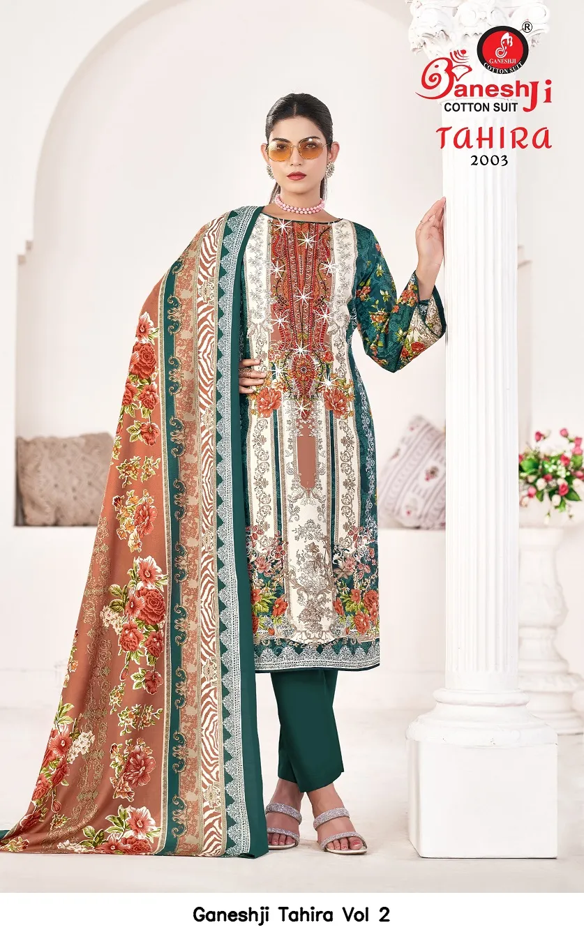 Ganeshji Tahira Vol 2 — Wholesale Dress Material, Ganeshji wholesale from Surat — view 7