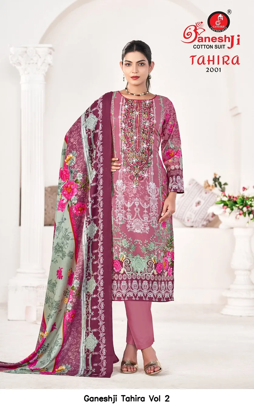 Ganeshji Tahira Vol 2 — Wholesale Dress Material, Ganeshji wholesale from Surat — view 8