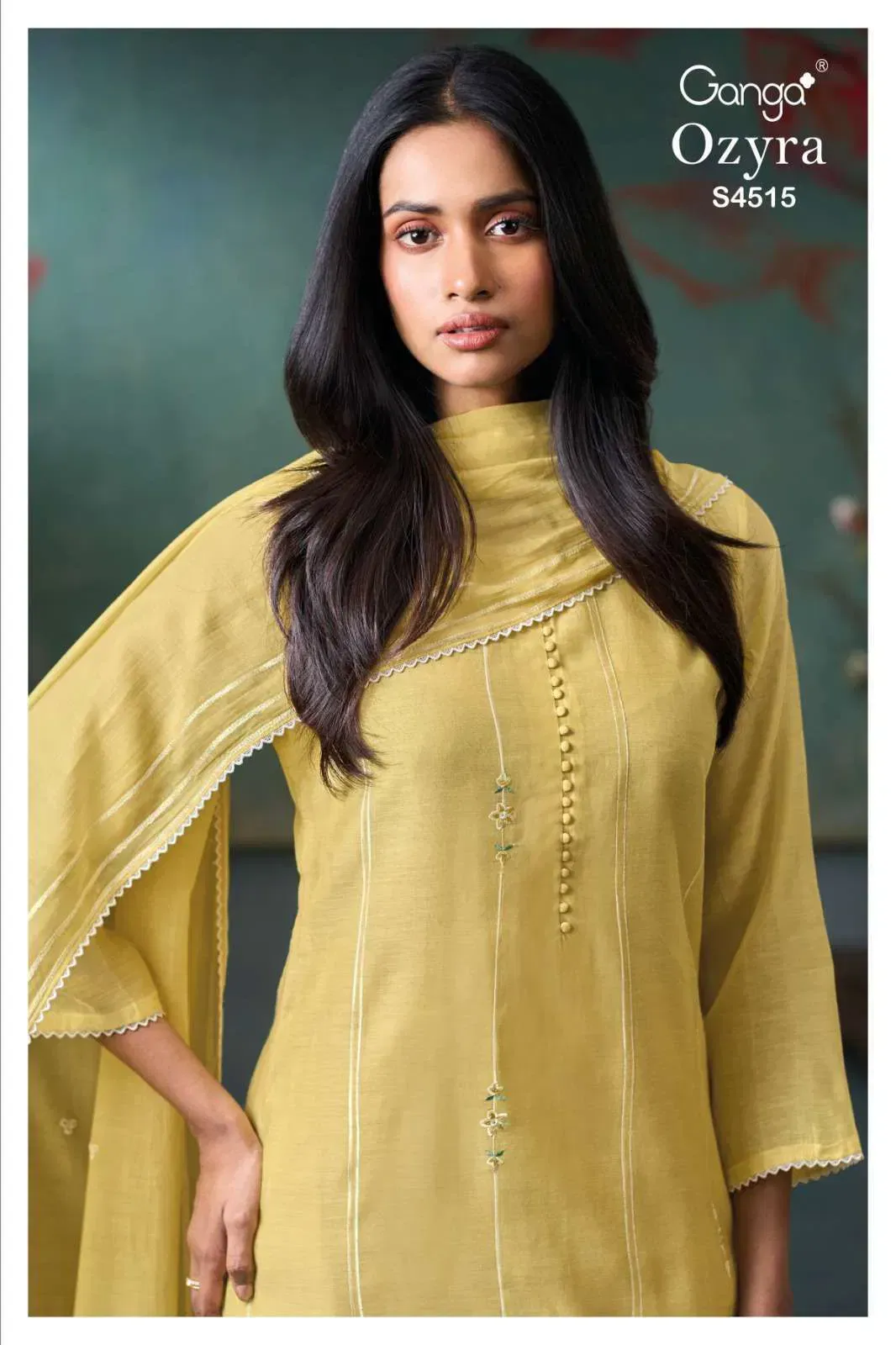 Ganga Ozyra S 4515 — Wholesale Salwar Suits, Ganga wholesale from Surat — view 1