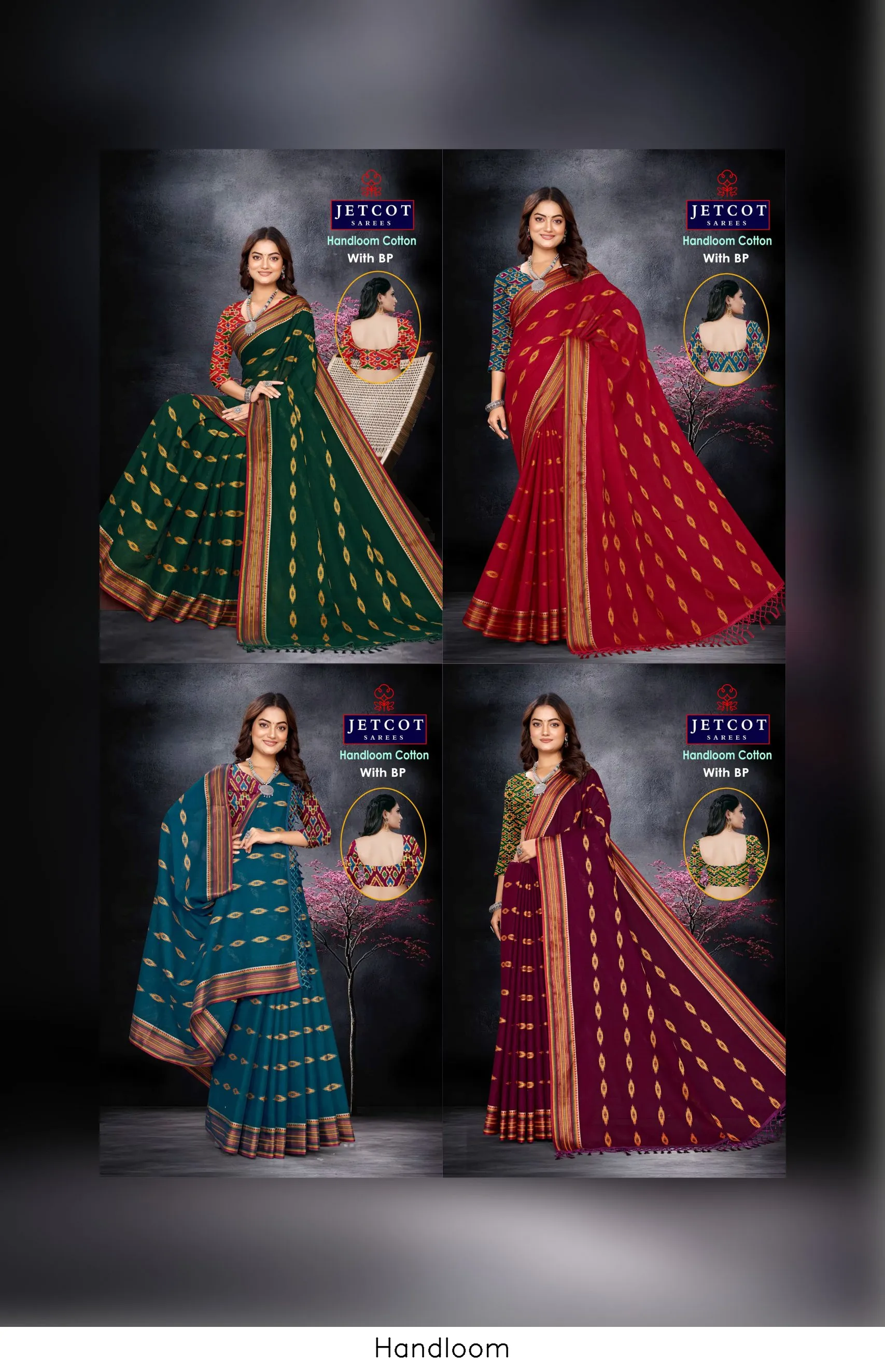 Handloom — Cotton Sarees Wholesale, Handloom wholesale from Surat — view 5