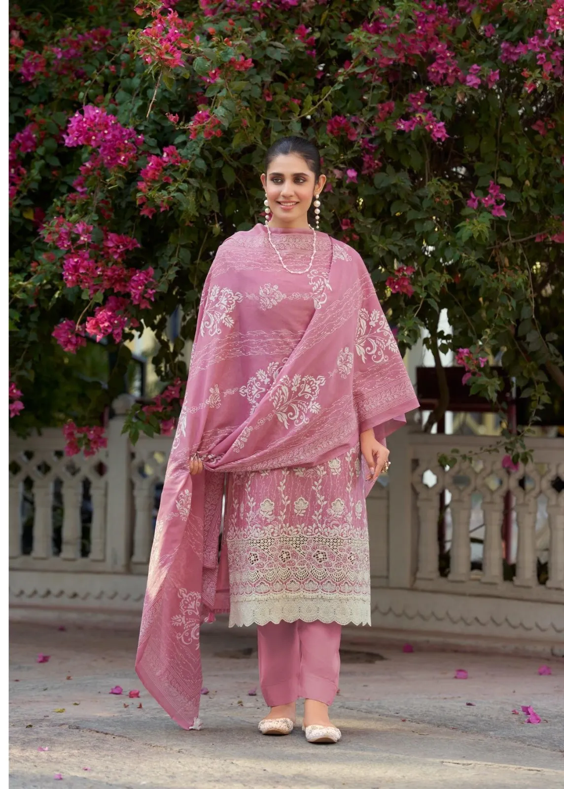 Ibiza Cotton Chapani Cambric Cotton With Digital Printed Salwar Suit