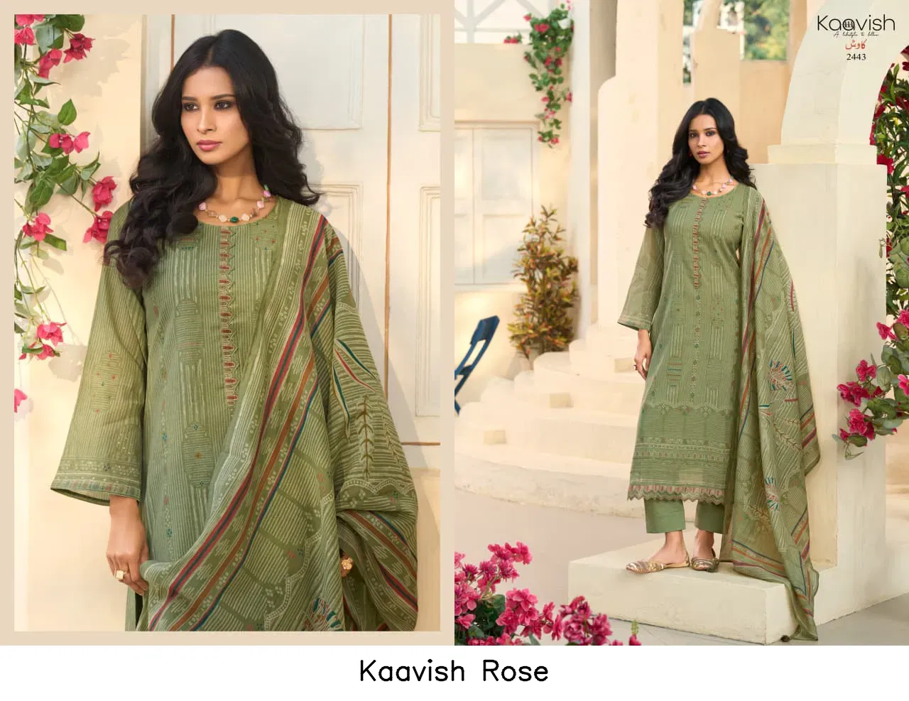 Kaavish Rose — Wholesale Dress Material, Kaavish wholesale from Surat — view 2