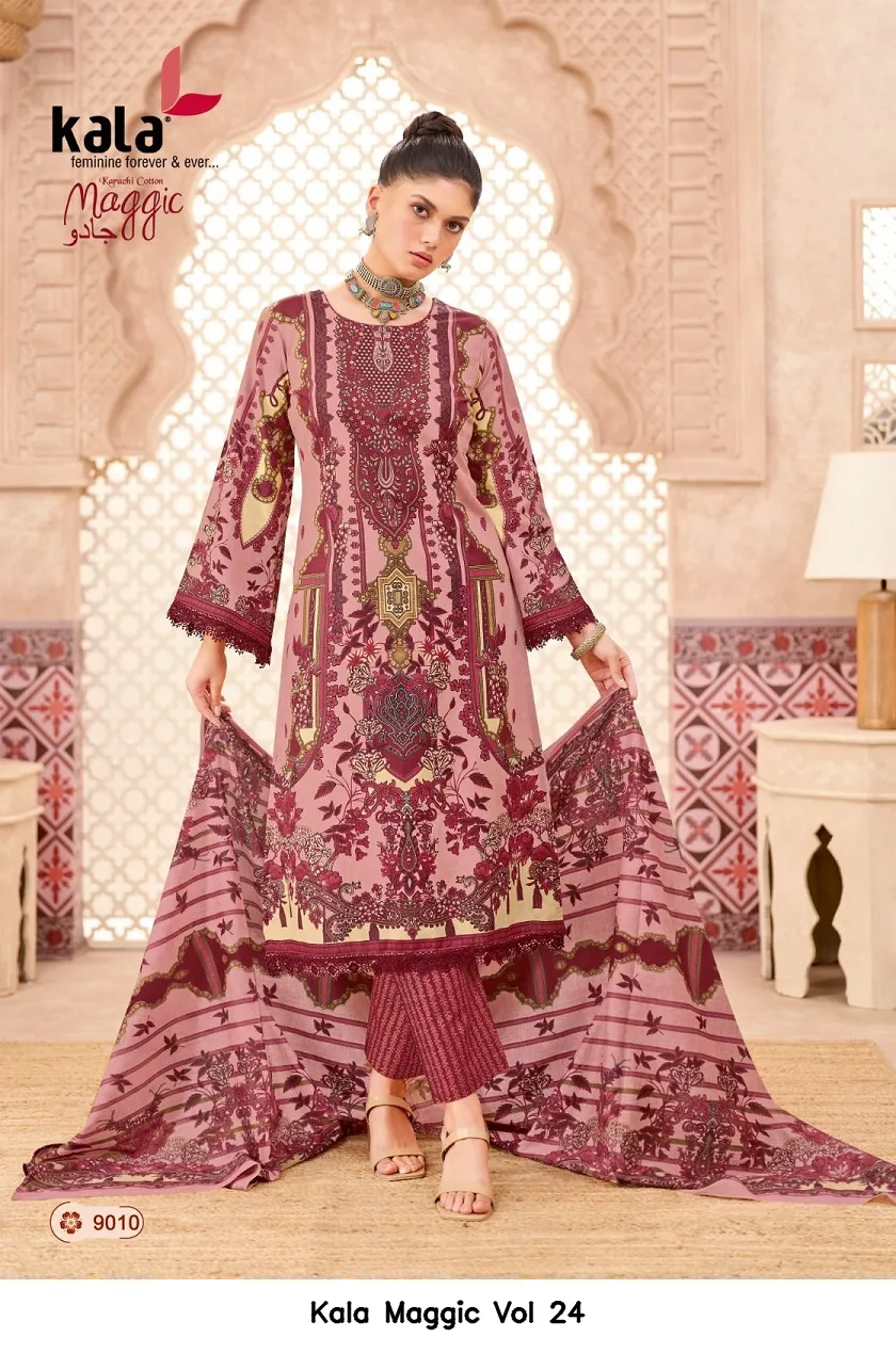 Kala Maggic Vol 24 — Wholesale Dress Material, kala wholesale from Surat — view 15