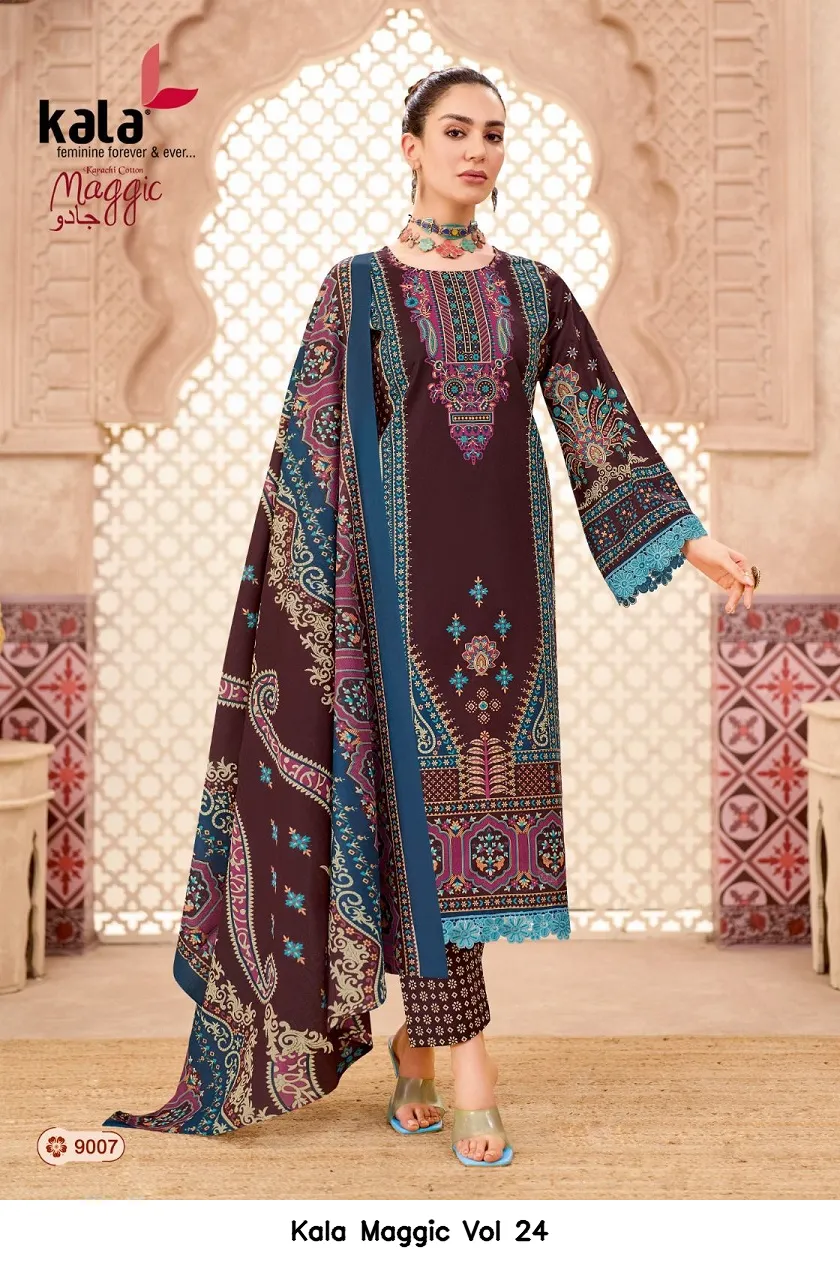 Kala Maggic Vol 24 — Wholesale Dress Material, kala wholesale from Surat — view 2