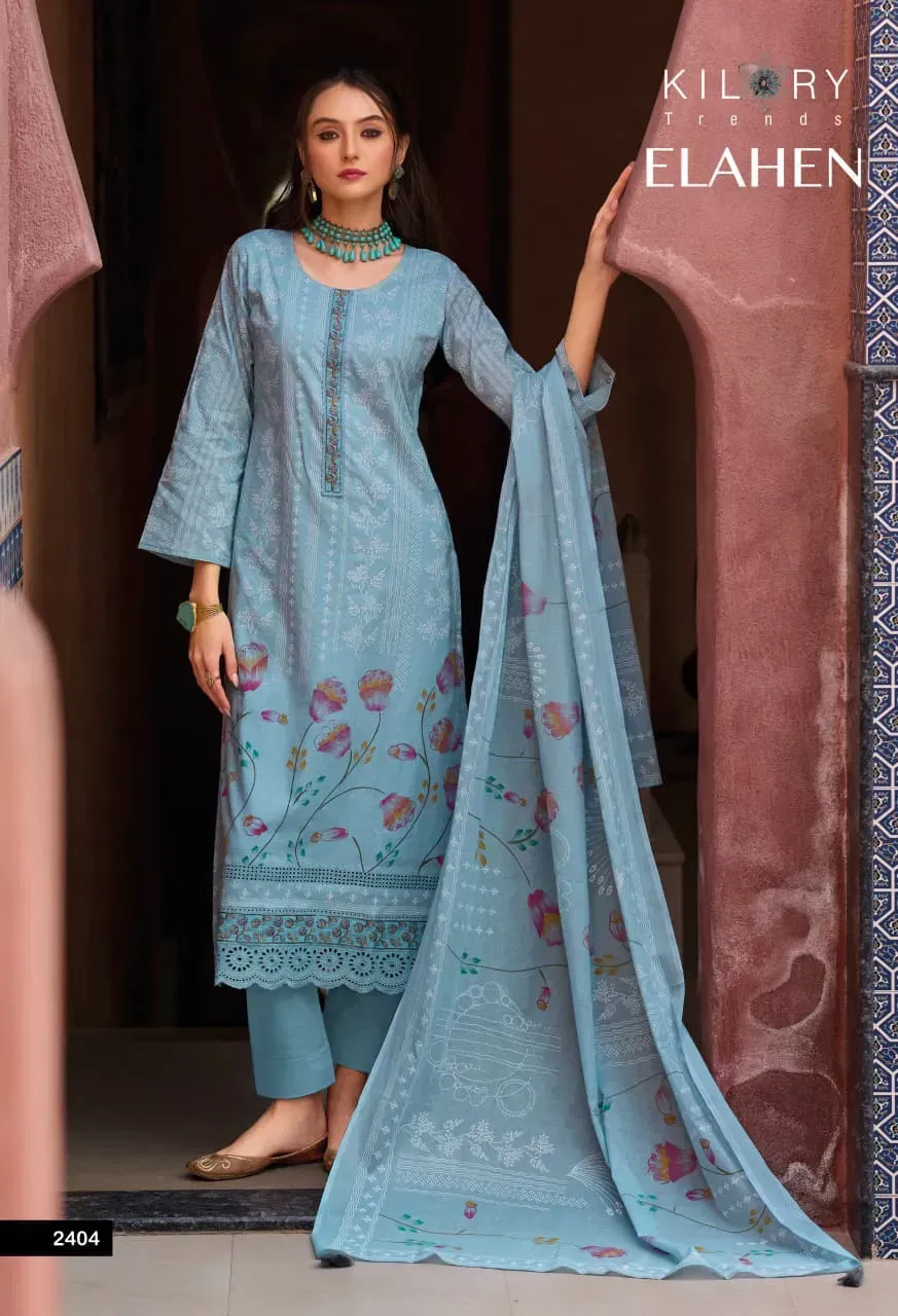 Kilory Elahen — Wholesale Salwar Suits, Kilory Trends wholesale from Surat — view 1
