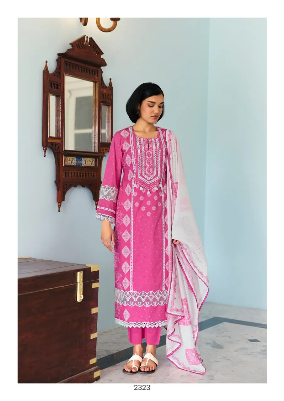 Kimora Amaanat Vol 70 Cotton Lawn With Digital Printed Salwar Kameez