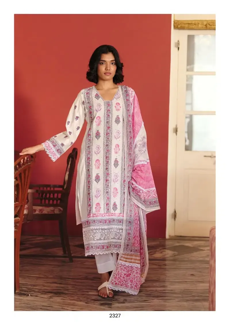 Kimora Khatta Meetha Vol 71 Lawn Cotton With Digital Printed Salwar Suit