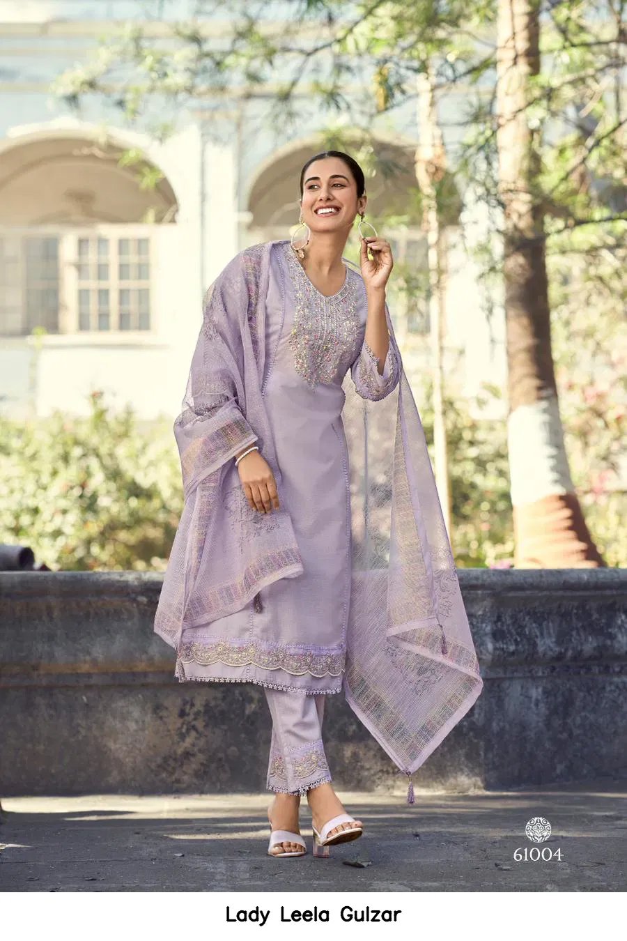 Lady Leela Gulzar — Wholesale Kurti With Bottom Dupatta, Lady Leela wholesale from Surat - Gallery Image 6