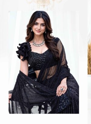 Mahotsav Mohmanthan 26800 Belle Satin Designer Saree