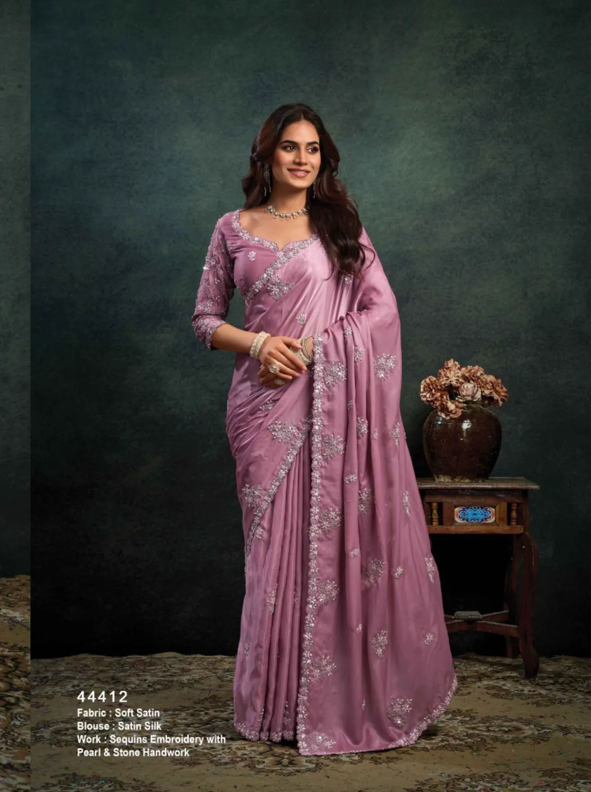 Norita 44400 Rasika Zari Organza Silk Saree Collection — Wholesale Sarees, Mahotsav wholesale from Surat - Gallery Image 8