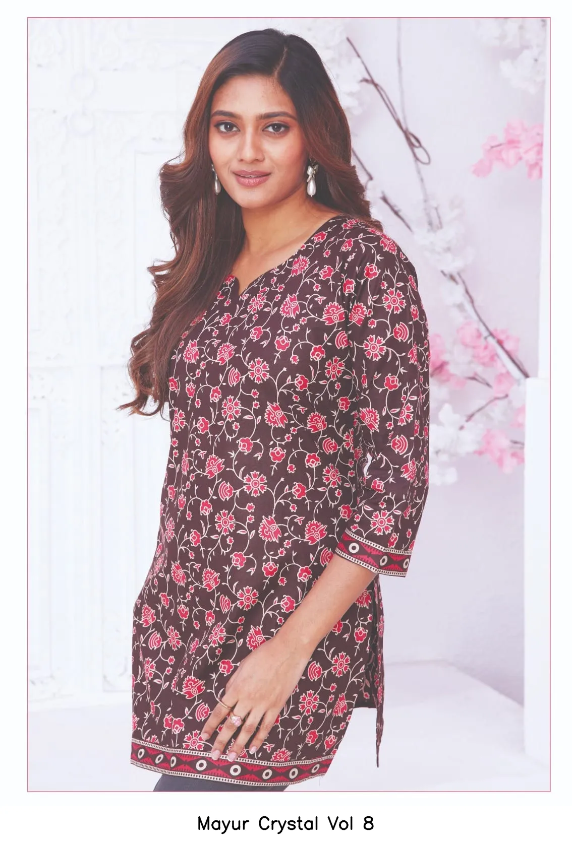 Mayur Crystal Vol 8 — Wholesale Dress Material, Mayur wholesale from Surat — view 11
