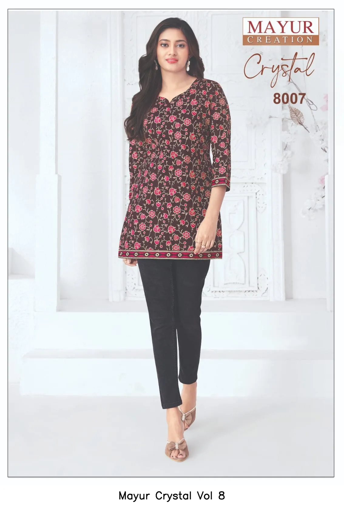 Mayur Crystal Vol 8 — Wholesale Dress Material, Mayur wholesale from Surat — view 13
