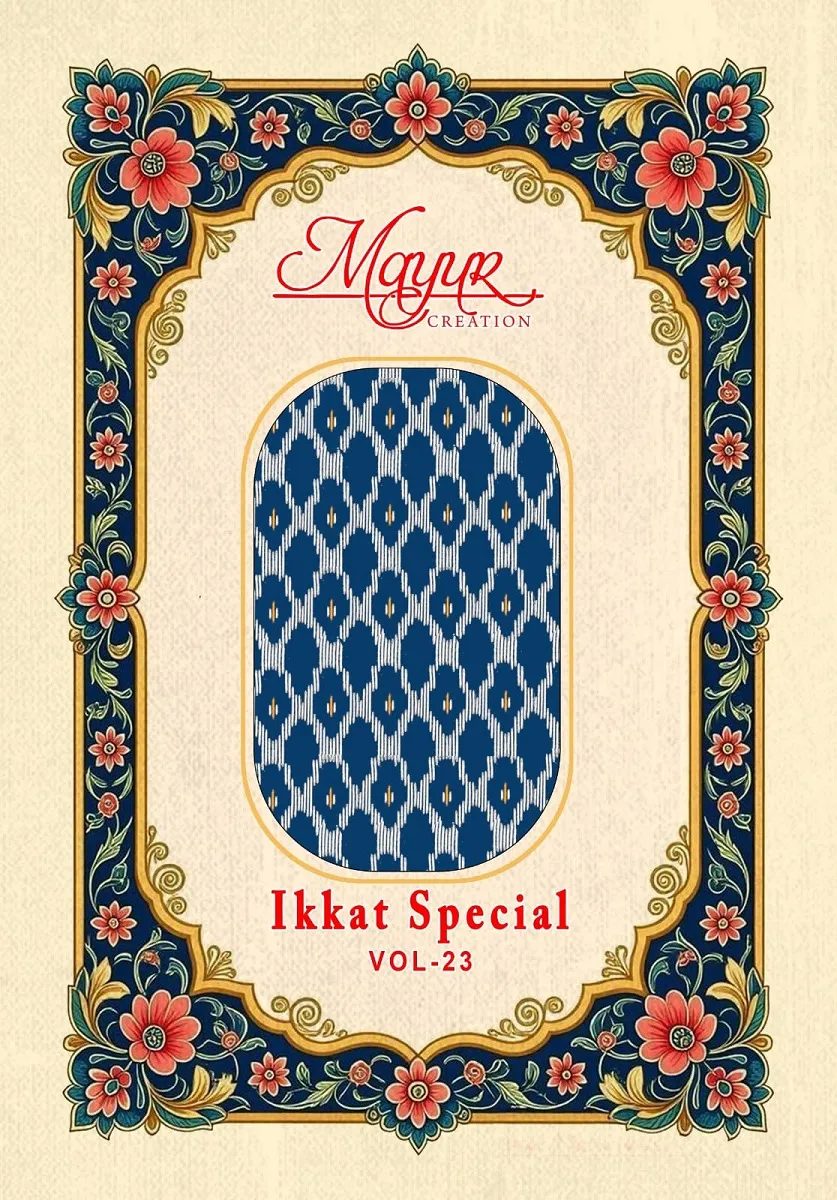 Mayur Ikkat Vol 23