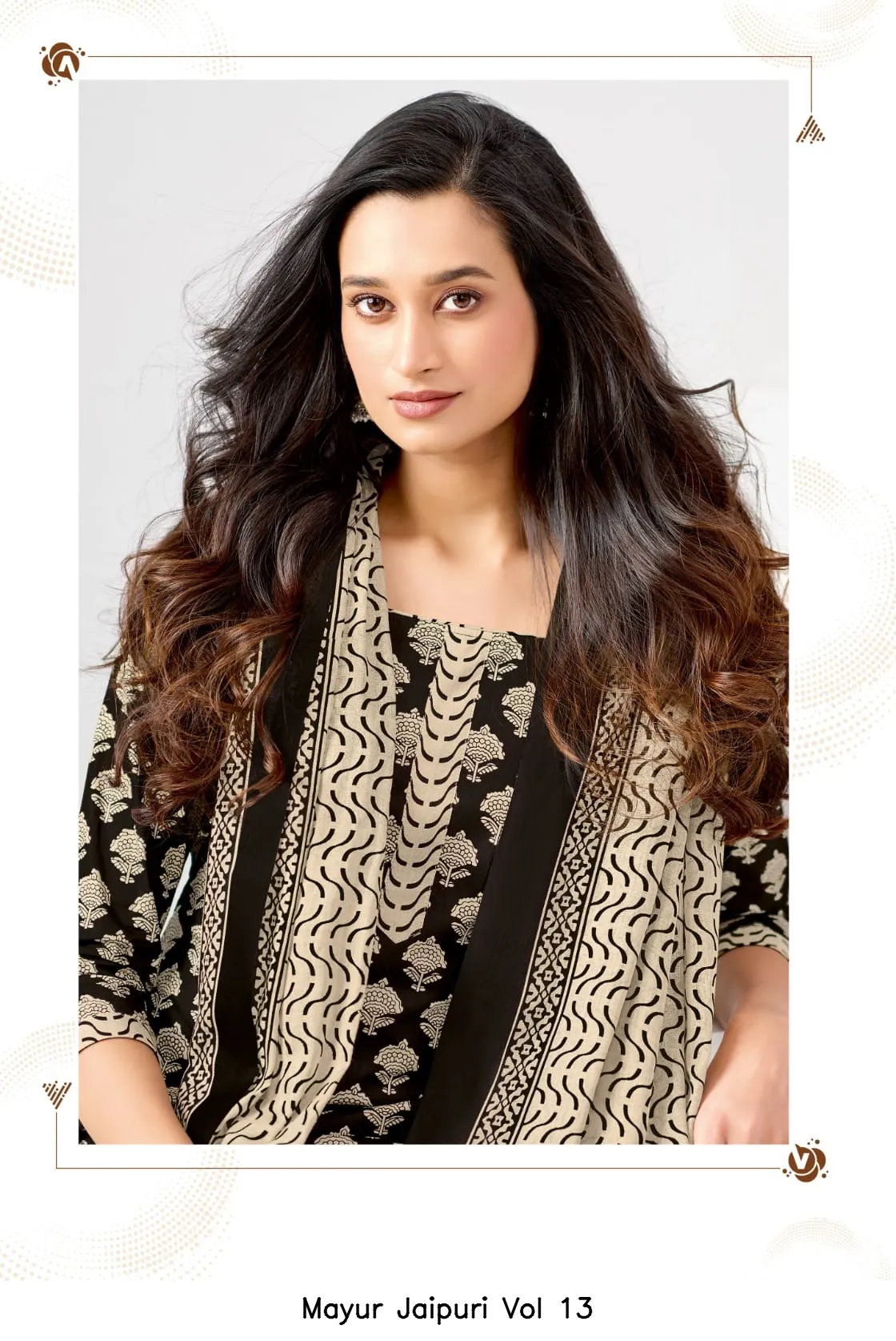 Mayur Jaipuri Vol 13 — Unstitched Suits, Mayur wholesale from Surat — view 6