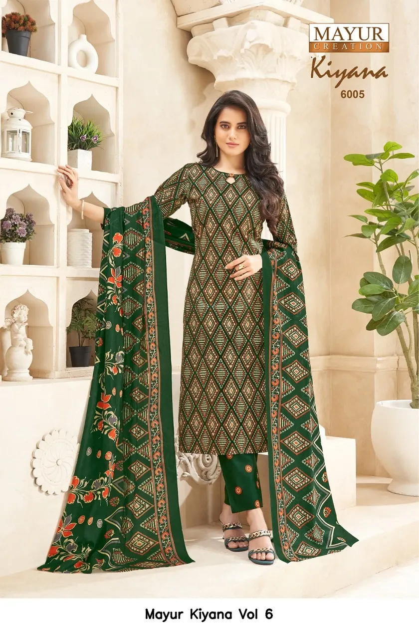 Mayur Kiyana Vol 6 — Wholesale Dress Material, Mayur wholesale from Surat — view 10